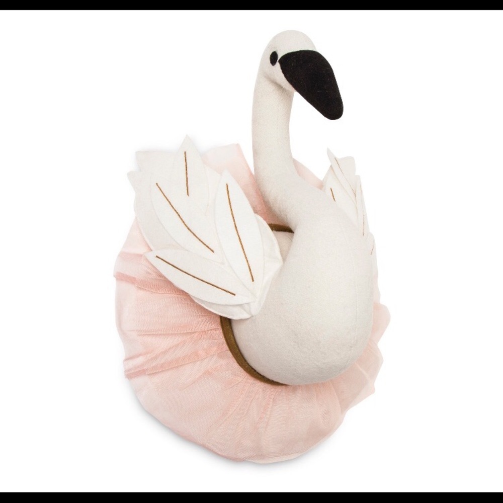 Swan Wall Decor
